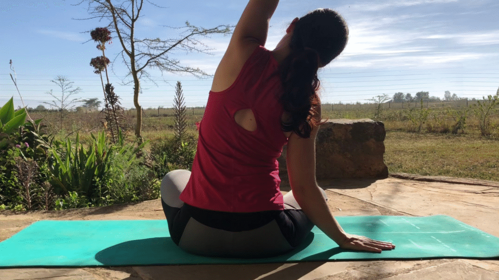 About Image of Sharon Lindsay Butterfly Yoga & Wellbeing